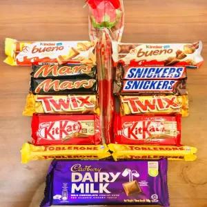Gift Chocolate Collection Cadbury Toblerone Kitkat