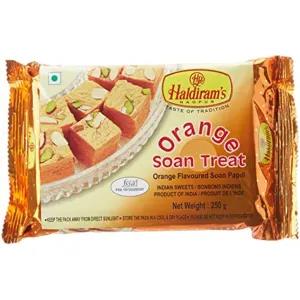 Haldirams Soan Papdi - Orange