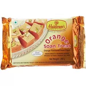 Haldirams Soan Papdi Orange Sweet