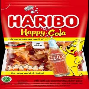 Haribo Happy Cola Bottles Gummi Candy 160g