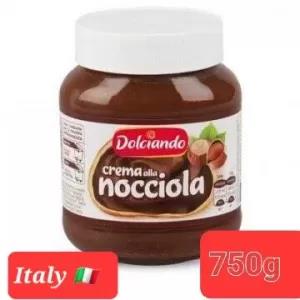 Hazelnut and Chocolate spread cream Dolciando 750g Italy