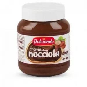 Hazelnut Chocolate Spread With Cocoa Dolciando 400g Made In