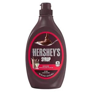 Hershes Syrup Genuine Chocolate Flavour