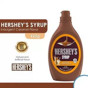 Hersheys Caramel Syrup Milkshake Ice Cream Topping Gluten Fr
