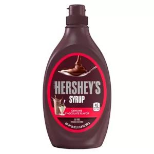 Hersheys Genuine Chocolate Flavor Syrup - 623g