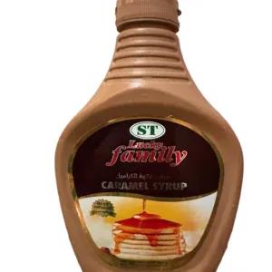 HERSHEYS Lucky Chocolate Strawberry Caramel Syrups