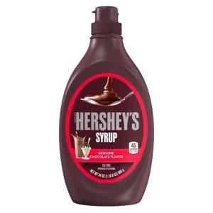 Hersheys Syrup Genuine Chocolate Flavour 623g