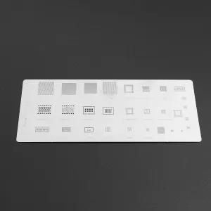 Ipad Motherboard BGA IC Chip Reballing Stencil Planting Tin