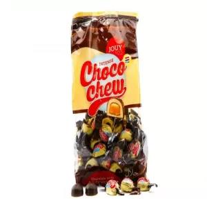 JOUY&CO CHOCO CHEW INTENSE CHOCOLATE CARAMEL TOFFEE x 100Pcs