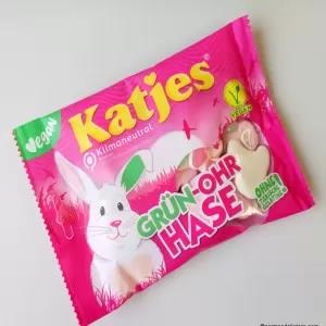 Katjes Green Eared Bunny - Grn-Ohr-Hase Fruit Gums Gummy Ca