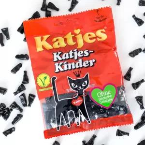 Katjes Kinder - Licorice Cats 200g Gummy Candy Germany