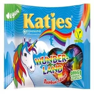 Katjes Wunderland Rainbow-Edition 200g Gummy Candy Germany