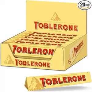 [Limited Stock] [New Expire Date] 20Pcs Toblerone Milk Choco