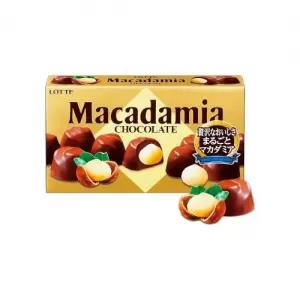 LOTTE Macadamia Nuts Chocolate 9pcs Made in Japan