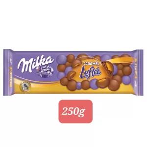 Milka Caramel Luflee Bar, Milk Chocolate 250g