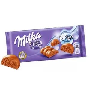 Milka Chocolate Bubbly Alpine Milk 90g