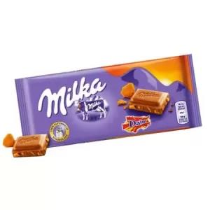 Milka Chocolate Daim 100g