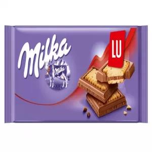 Milka Chocolate LU 100g