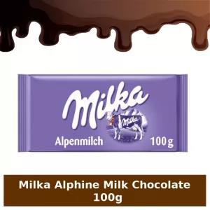 Milka Chocolate with Chocolate Milk 80g