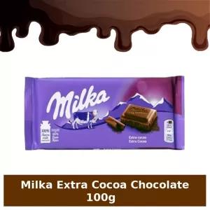 Milka Chocolate with Extra Cocoa 100g (Dark)
