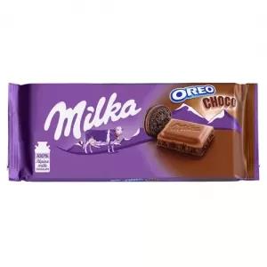Milka Choco Milk Chocolate with Oreo Filling 100g