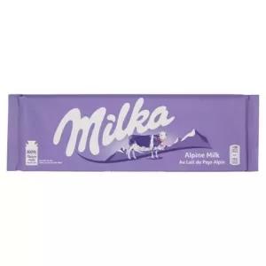 Milka Max Alpine Milk Chocolate Bar 270g