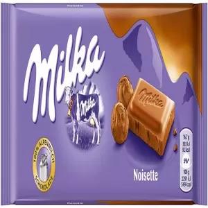 Milka Noisette Chocolate Bar 100g