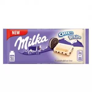 Milka Oreo White Chocolate Bar 100g Germany