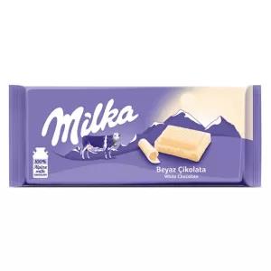 Milka White Chocolate Bar-80g