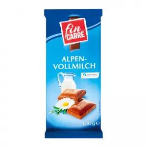 Milk chocolate "Fin Carre", 100 g