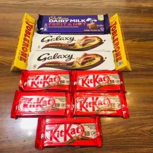 Milk Chocolate Selection Box For All Chocolate Lovers-1x Cad