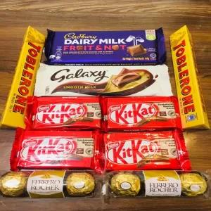 Milk Chocolate Selection Box For All Chocolate Lovers- Cadbu