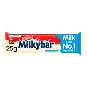 Milkybar White chocolate 25g Uk