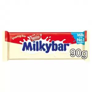Milkybar White Chocolate Bar 90g UK