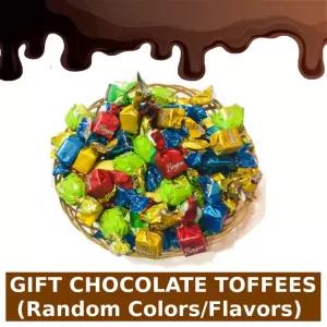 Mix Chocolate & Candy Toffees Colourful Wrapping 100Pcs