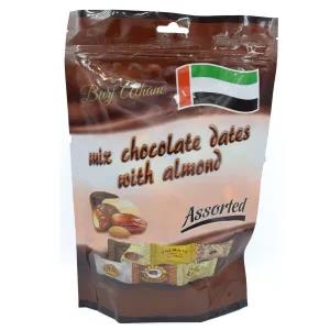 Mix Chocolate Dates With Almond