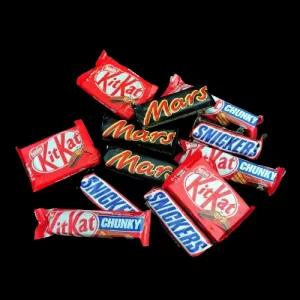 Multi-brand Sneakers Mars KitKat Mix 10X Big Pack