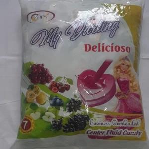 My Darling Delicioso Center Fluid Candy -166 Pieces