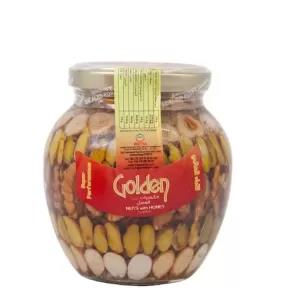 Natural Premium Golden Nuts with Honey 420g Healthy