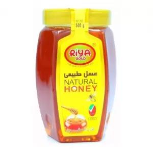 Natural Riya Gold Honey Jar 500g