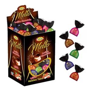 Natural Taste Chocolate Toffees100Pcs Pack Whole sale