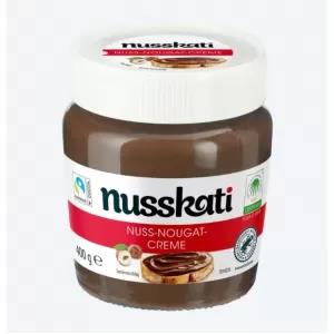Nusskati Nut Nougat Cream Hazelnut Choc Spread 400g