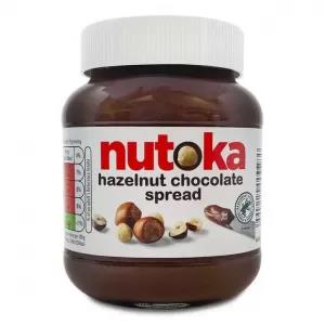 Nutoka Hazelnut Chocolate Spread 400g Uk