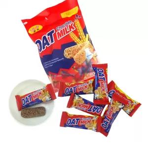 Oat Choco snack food biscuit crisp milk chocolate flavor ins