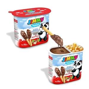 Panda Jimmy Chocolate Hazelnut Spread Biscuit Sticks