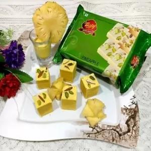 Pineapple Soan Papdi (Tasty) 200g