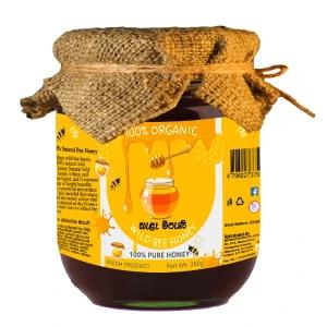 Pure Wild Bee Honey 350g