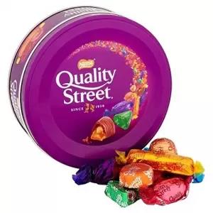 Quality Street Chocolates & Toffees Tin Box, 240g