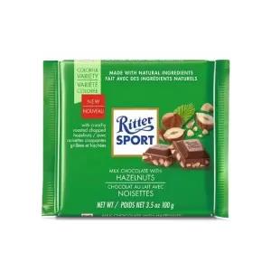 Ritter Chocolate Hazelnut Nuss Splitter 250g