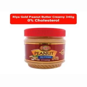 Riya Gold Creamy Peanut Butter 340 Gr(Null)
